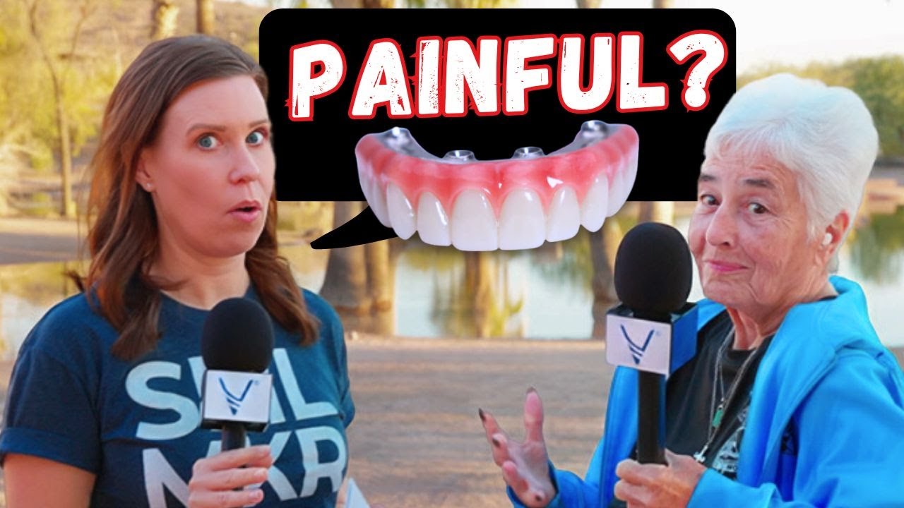 We Asked Real Patients: Does Dental Implant Surgery Really Hurt?