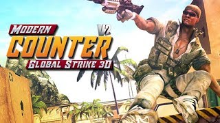 Modern Counter Global Strike 3D / by Gamebook Studios /  Android Gameplay FHD screenshot 1
