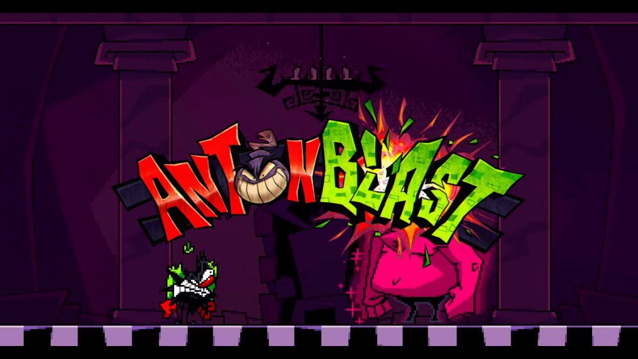 ANTONBLAST OST - Satan Final Boss Theme (Full Mix)