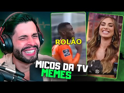 OS MAIORES MICOS DA TV! kkkkkkkk | PLAYHARD REAGE