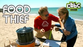 Gordon Ramsay steals Tilly's food - CBBC