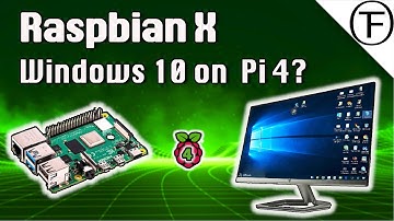 Raspian X for the Raspberry Pi is like Windows 10!
