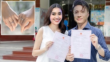 S.T Sơn Thạch - Ninh Dương Lan Ngọc bất ngờ lên phường ĐĂNG KÍ KẾT HÔN