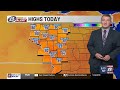 13 First Alert Forecast @6 08/05
