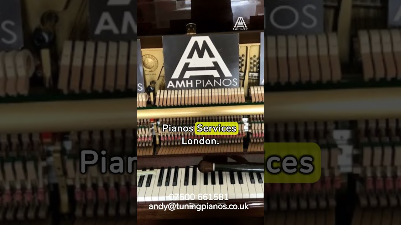 N15 Upright Piano Repair and Servicing in Haringey, Markfield Park, & Duckett's Green
