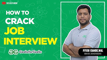 How to Crack Job Interview | All Doubts Cleared | Piyush Khandelwal