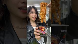 Making My Girlfriend ONLY Eat Food From a Korean Convenience Store