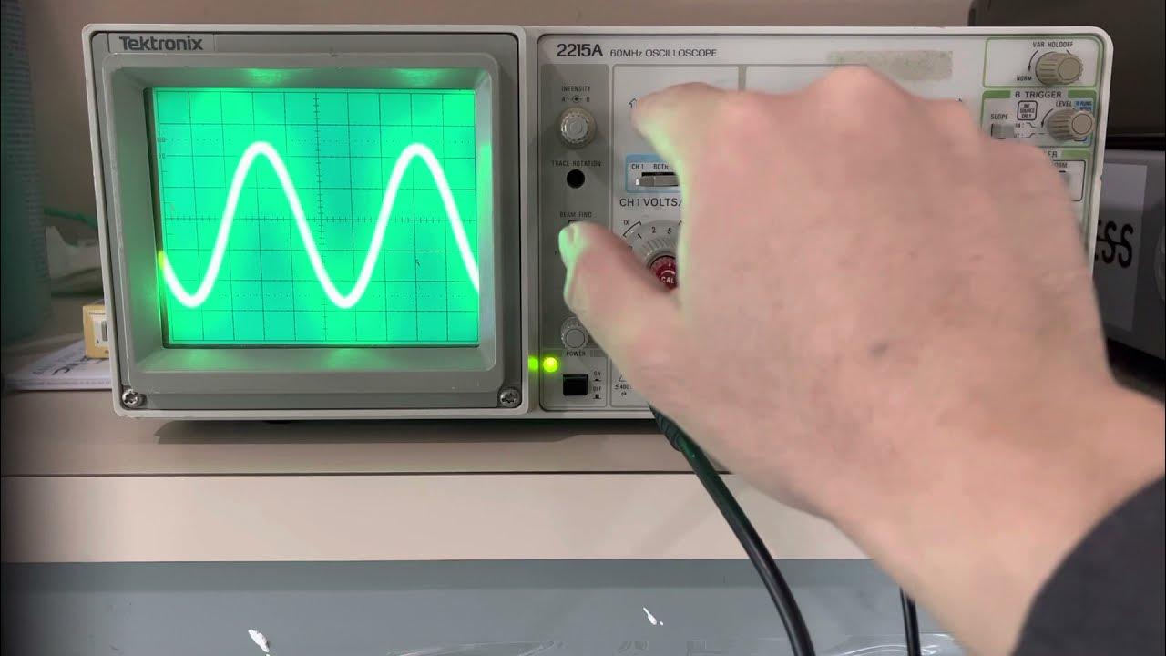 Oscilloscope Demo YouTube