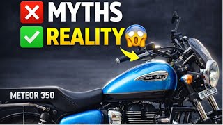 Royal Enfield Meteor 350 Myths Exposed Truth You Must Know Before Buying Vlog No 792