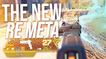 The New RE-45 Meta Is Officially Upon Us... - Apex Legends Season 26