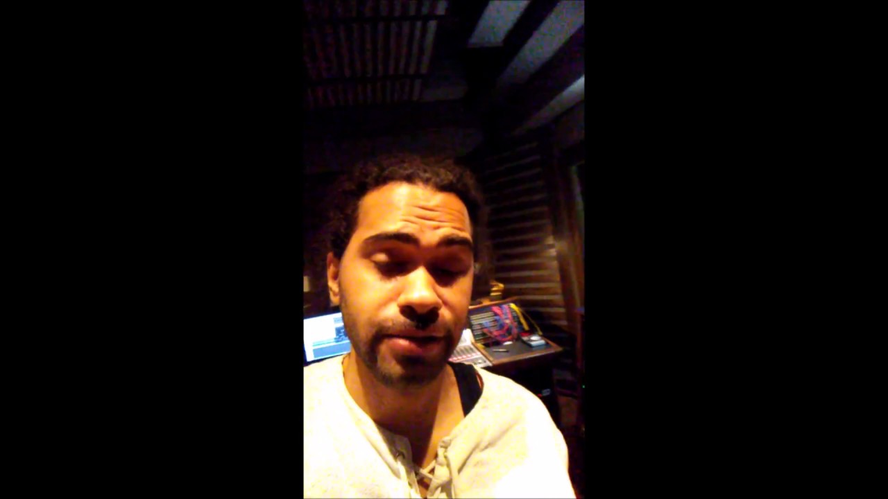 Prestijus in the studio for "Echoes of Your Heart"