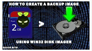 How To | Create An SD Card Backup Image | Win32 Disk Imager Review | Microsoft Windows