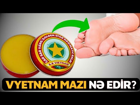 Nəhayət Müalicəsini Tapdım - Vyetnam Mazını belə İstifadə Edin!