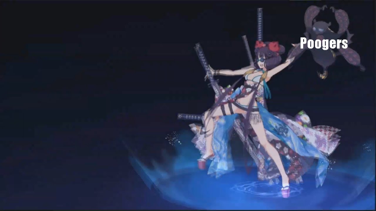 [FGO JP] Lostbelt 4 Memorial Quest 3T run ft. Hokusai / Double Castoria