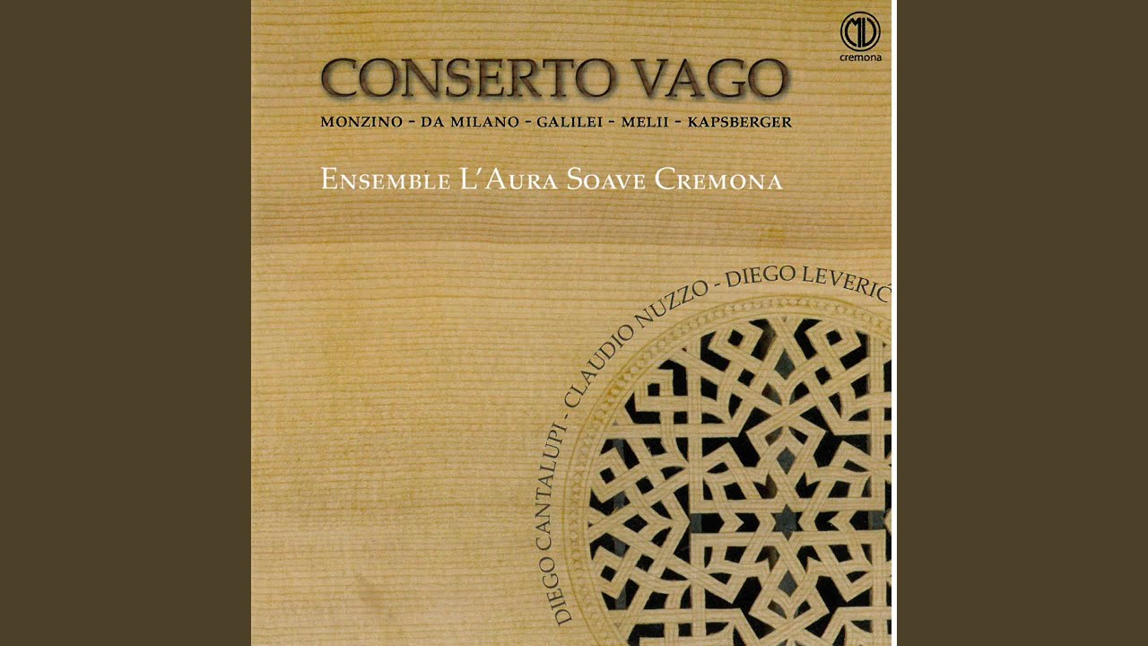 Intavolatura di liuto attiorbato, Book 4 "Balletto detto l'ardito gracioso": I. Intrada