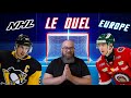 Duel  nhl vs hockey europeen