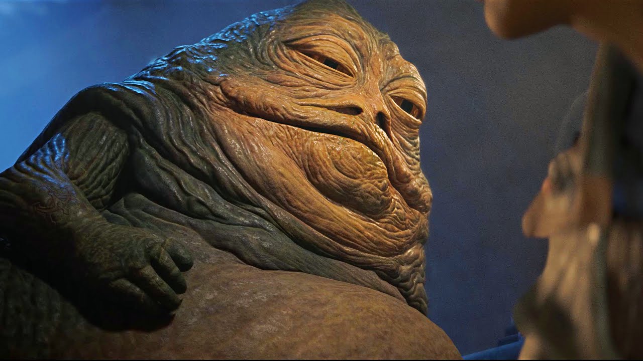 STAR WARS: Outlaws - All Jabba the Hutt Cutscenes - YouTube
