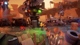 Mofus Farting Epidemic Story - Crash Bandicoot 4 Its About Time