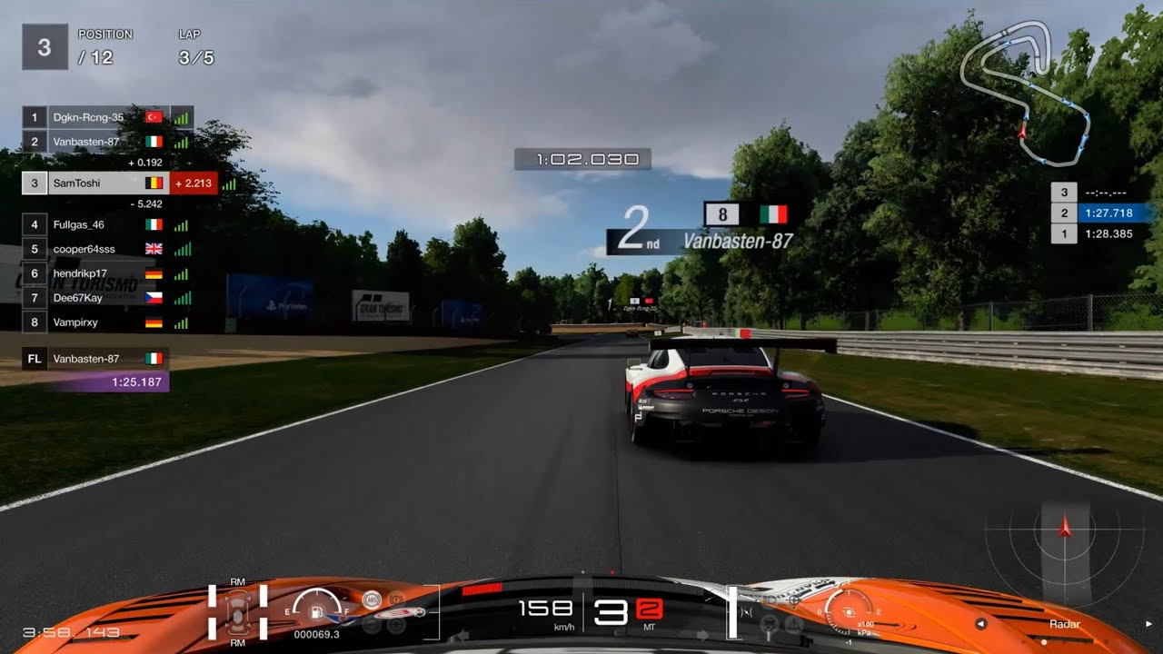 [121] Gran Turismo SPORT DAILY RACE B McLaren 650S GT3 (GR3