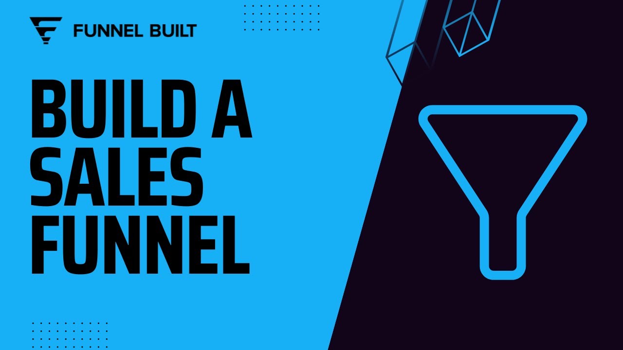 How To Build a Sales Funnel From Scratch... - YouTube