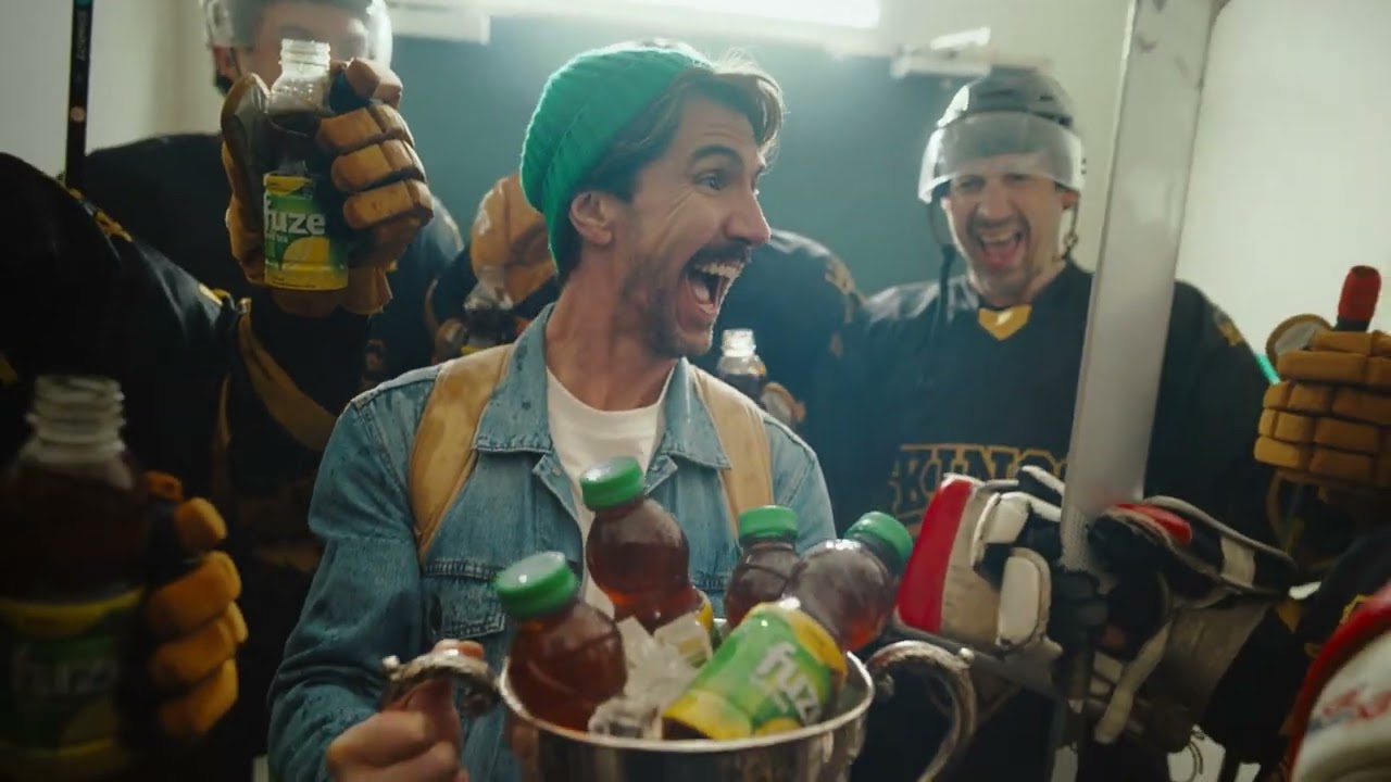 FUZE Iced Tea: The Great Flavour Run: Hockey