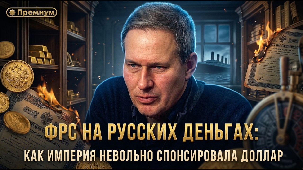 Александр Артамонов | ФРС НА РУССКИХ ДЕНЬГАХ: Как империя невольно спонсировала доллар