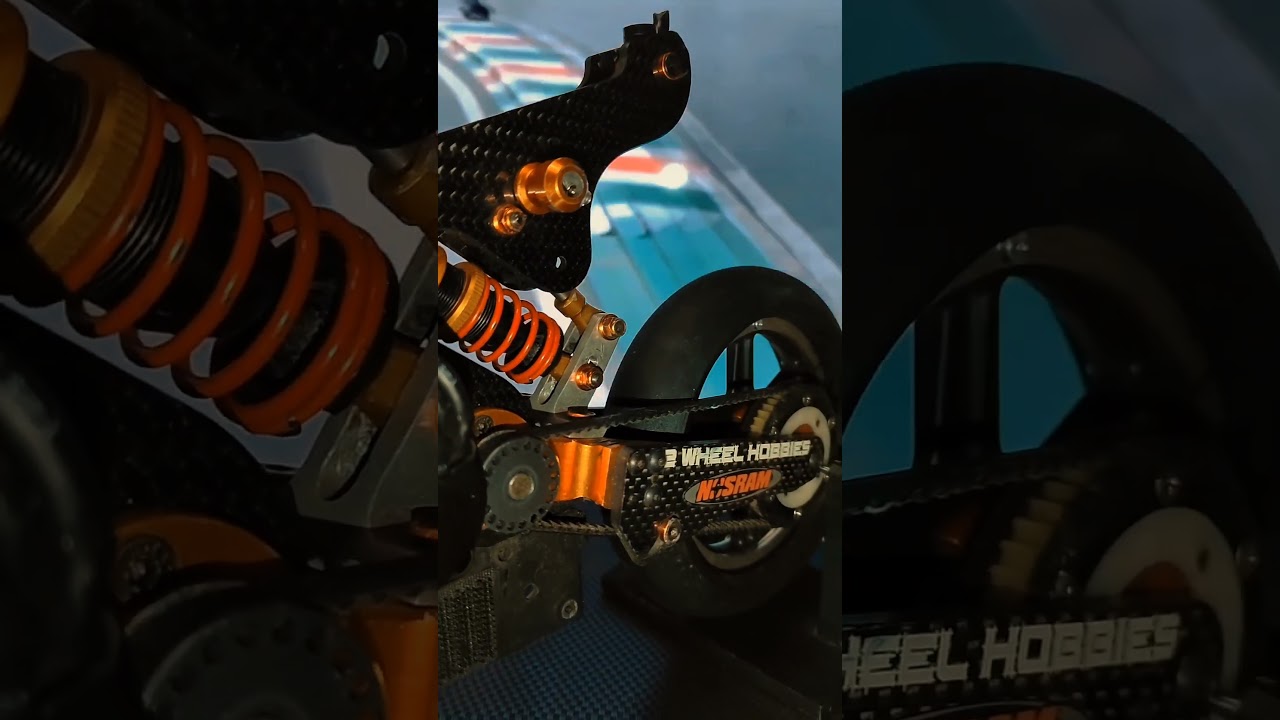 Nuova Faor SF 601 1/5 Elektro RACING Moto rc 🇮🇹 