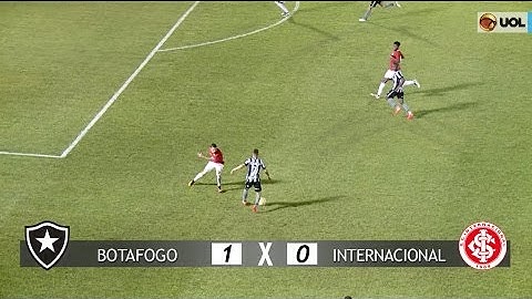 Gols: Botafogo 1 x 0 Internacional
