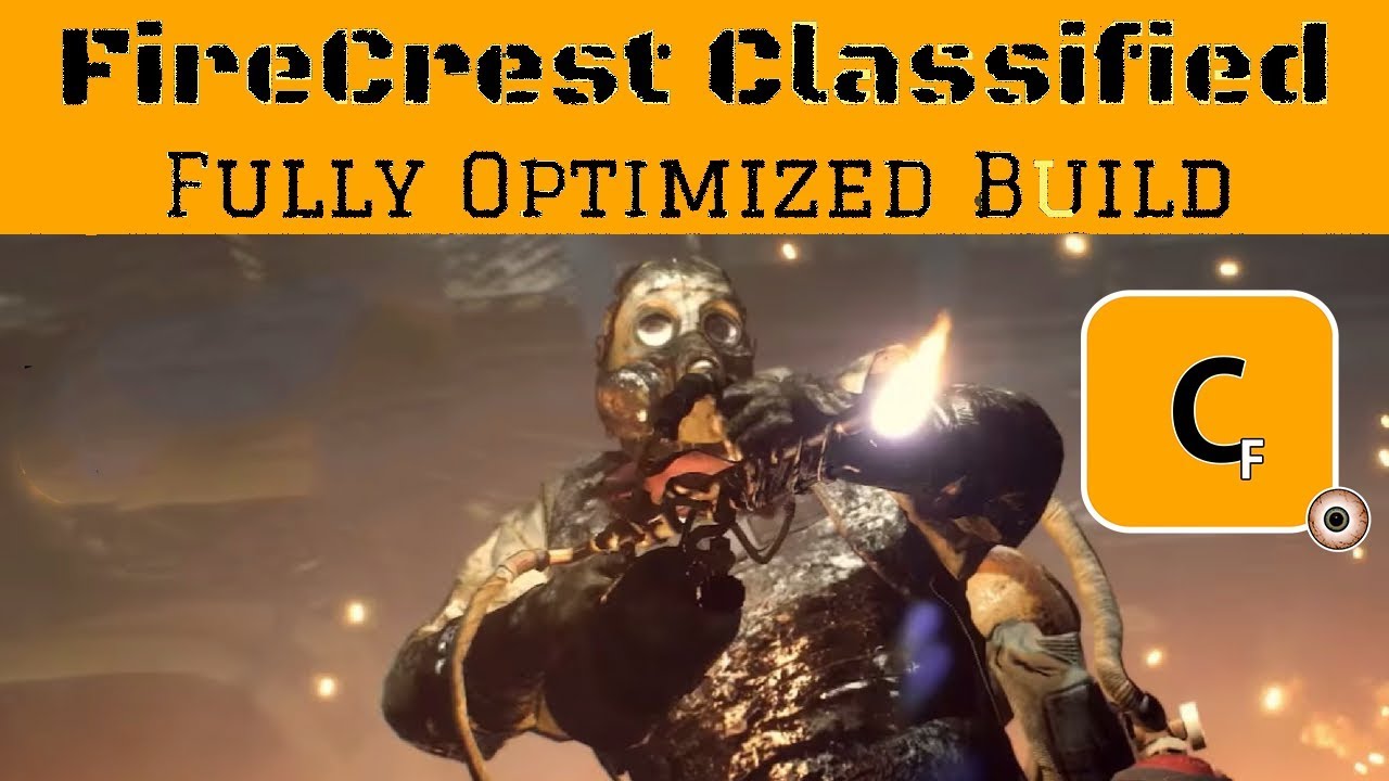 The Division Classified Firecrest Pvp Build Patch 1.8