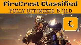 The Division Clified Firecrest Pvp Build Patch 1.8