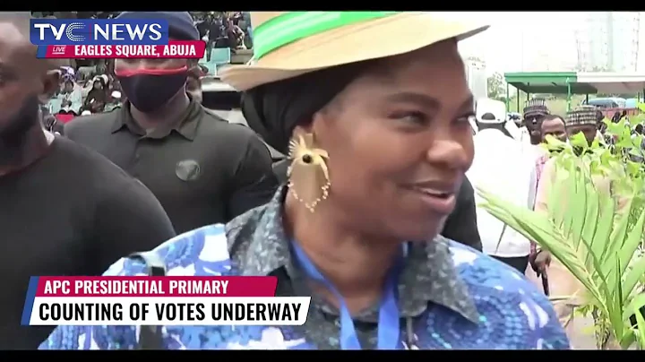 [Video] Counting of Asiwaju Tinubu's Vote At APC Presidential Primary