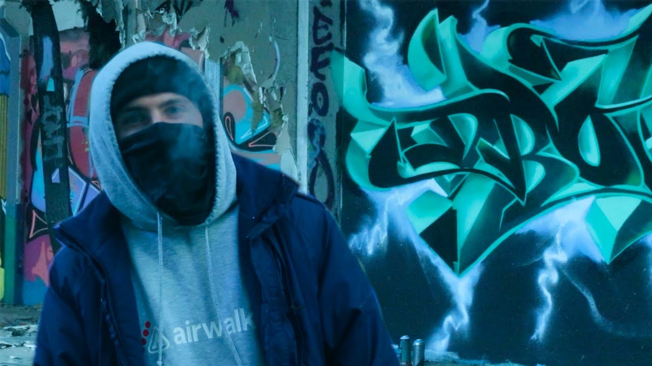 RETURN TO GRAFFITI after 3 years - Painting a BURNER in an abandoned factory. 