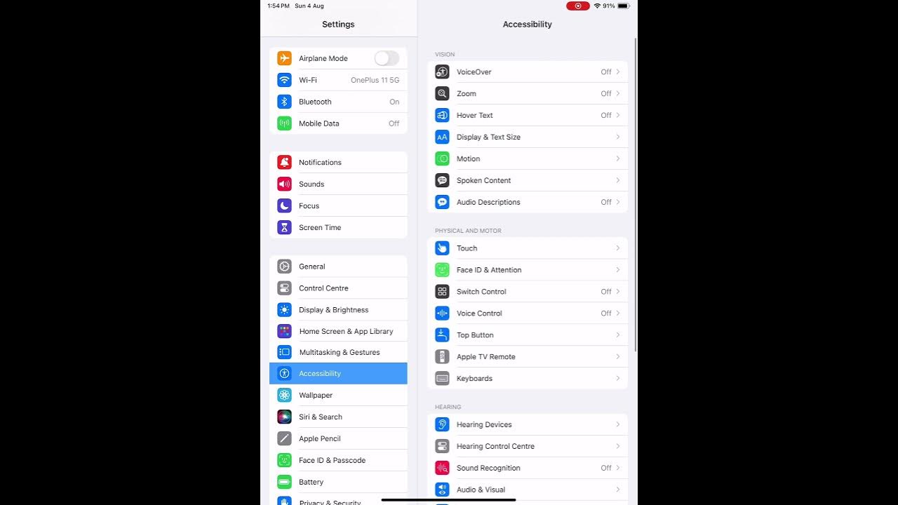 How to enter dark mode in apple ipad pro youtube