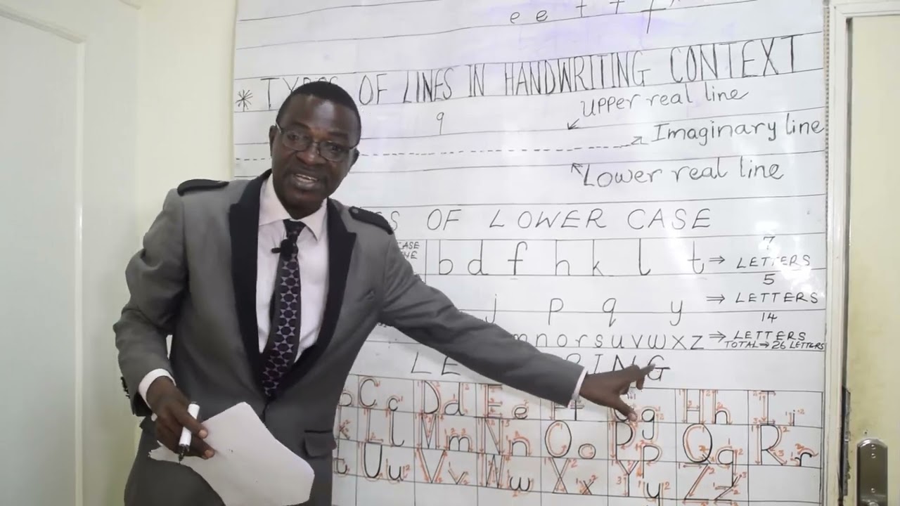 @michaelhassan522. VIDEO SLIDE 6 (of 21) - INSTANT SOLUTION TO HANDWRITING PROBLEMS -PART 6.