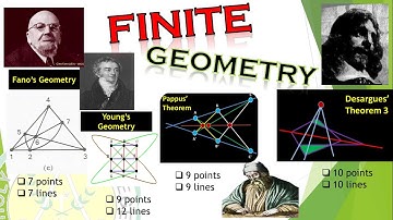 THE BASICS OF FINITE GEOMETRY