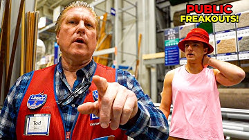 40 Minutes of Public Freakouts!