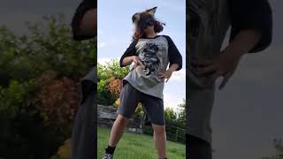 blooper #furry #gearing #therian #dance #otherpaw #foxboy #quads#quadrobics#adventugyre