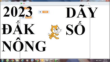 Lập Trình Scratch 2023 TÌM VỊ TRÍ N CỦA DÃY | VDD SHOA