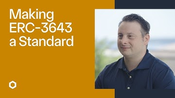 Transforming ERC-3643 Into a Dynamic RWA Token Standard With Chainlink | Dennis O’Connell, ERC-3643
