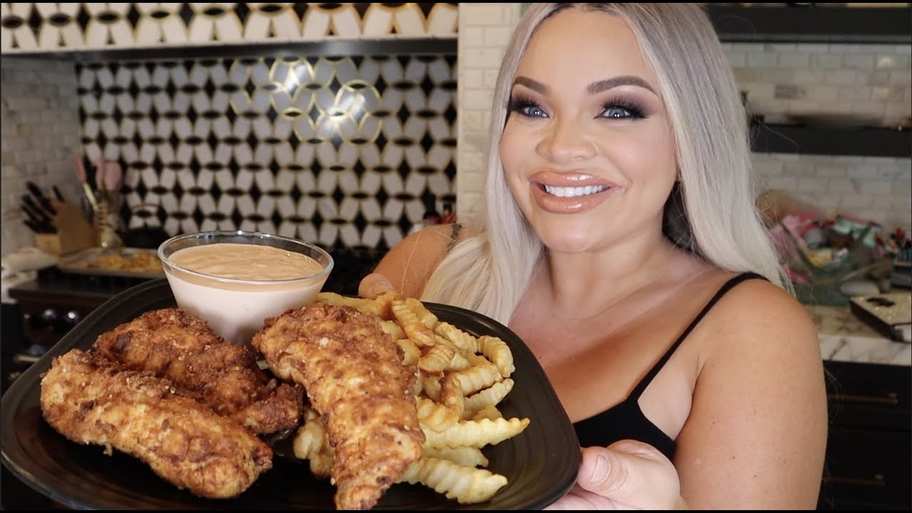 Making Raising Cane's Chicken and Sauce AT HOME! YouTube