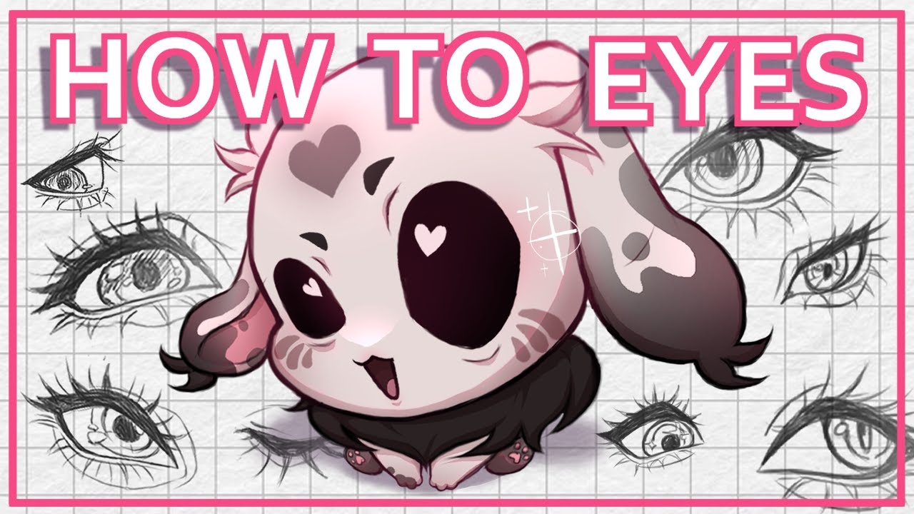 How to Draw and Stylize EYES