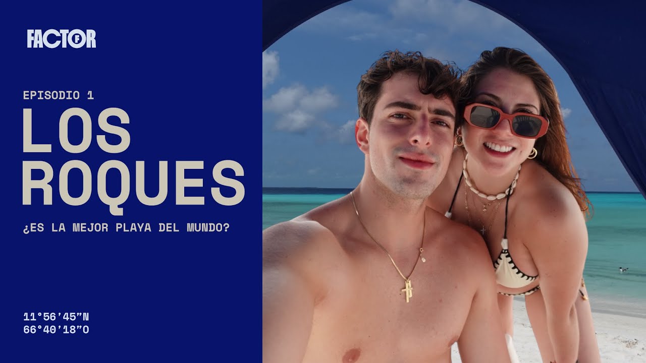 ¿Los Roques es la mejor playa del mundo?