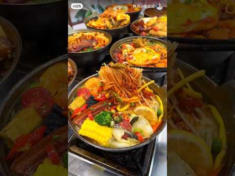 Amazing fast foods