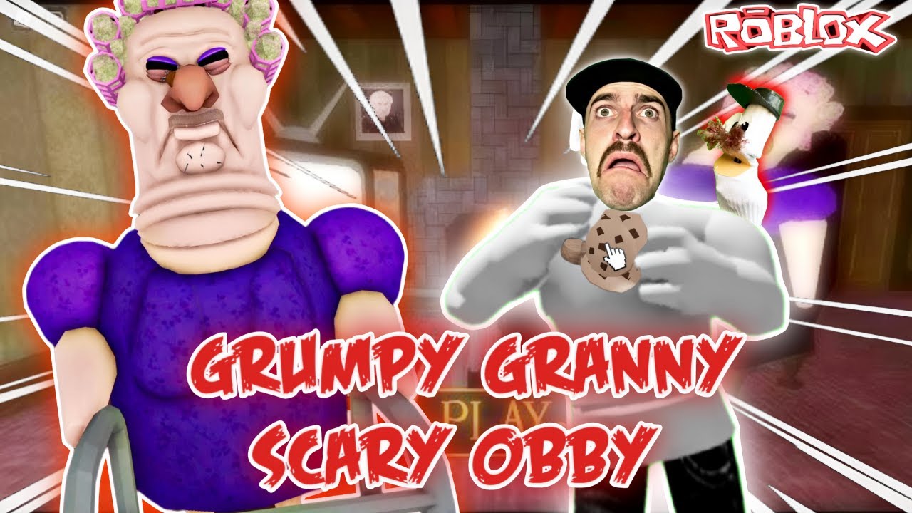 ESCAPE! The CRAZY GRANNY! - 360° Minecraft Horror Roleplay 