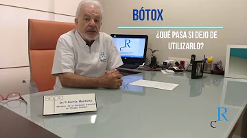 ¿Qué ocurre si no se vuelve a aplicar Botox?