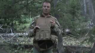 Review of Tactical Tailor plate carrier, Grey Ghost Gear pouches and The Target Man IIIA armor