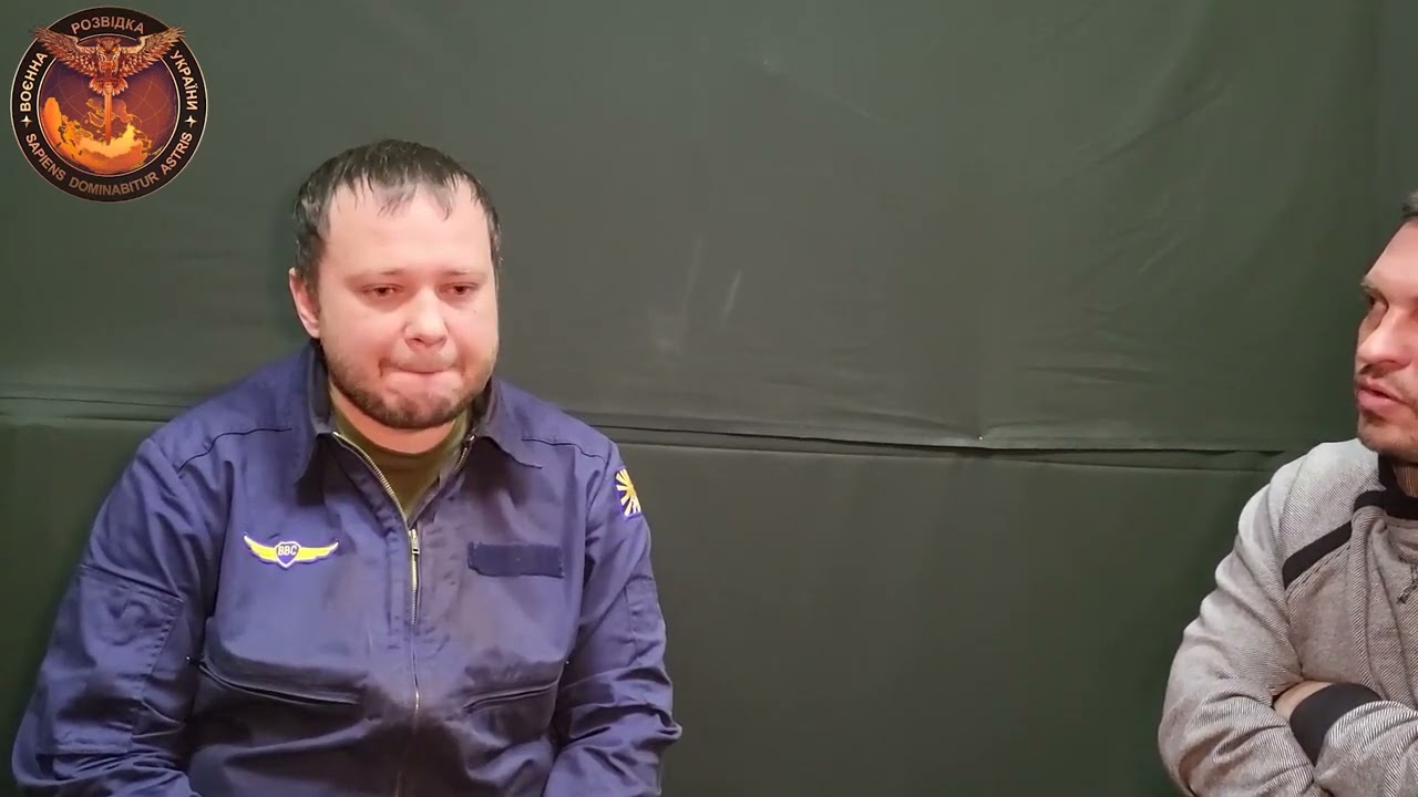 Збитий над Черніговом російський пілот дав інтерв'ю і зізнався у всіх злочинах