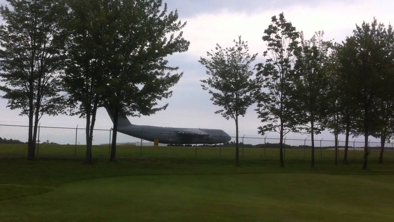 C5 Touch and Go From Pease Golf Course YouTube