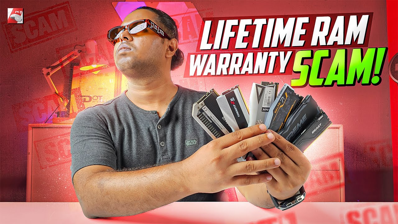 PC Market Warranty & After Sales Part 1 - RAM Lifetime Warranty SCAM ...