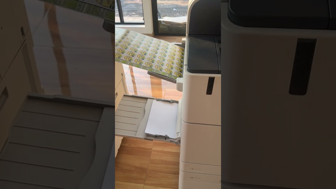 ตั้งขอบ บน/ล่าง/ซ้าย/ขวา กระดาษหนา/กระดาษบาง xerox 81xx